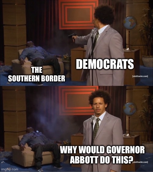mydogsdriver's tweet photo. @Screwpulas IDK but I've posted this meme on probably 78 crocodile tear crying Democrat sympathizer posts about TX today 🤷 #ShillLife https://t.co/D1CFPWkZPx