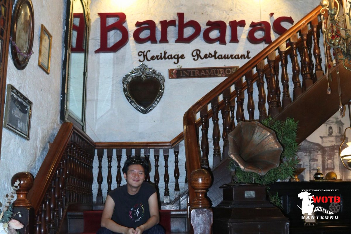 WOTB_Ent's tweet photo. Intramuros date with @kapraokaidao1 💙😍
#KapraoInManila2023 https://t.co/0G1lVigKFU