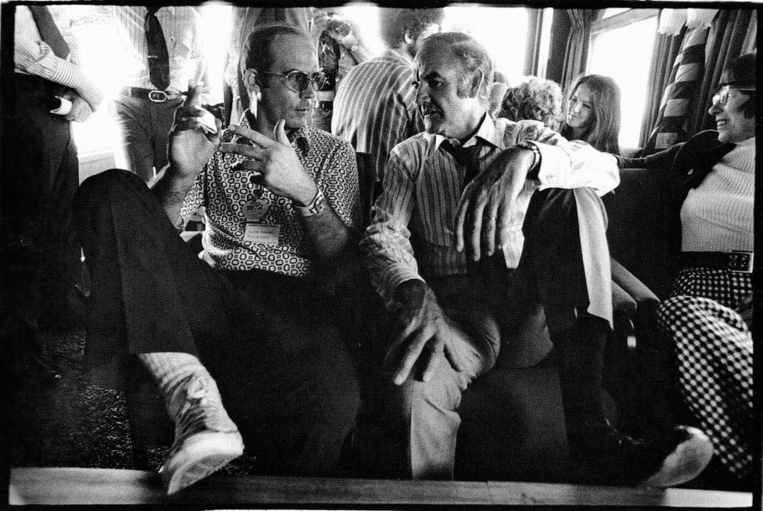 'I went to the Democratic Convention as a journalist, and returned a raving beast. For me, that week in Chicago was far worse than the worst bad acid trip I'd even heard rumors about. It permanently altered my brain chemistry…' ~ Hunter S. Thompson