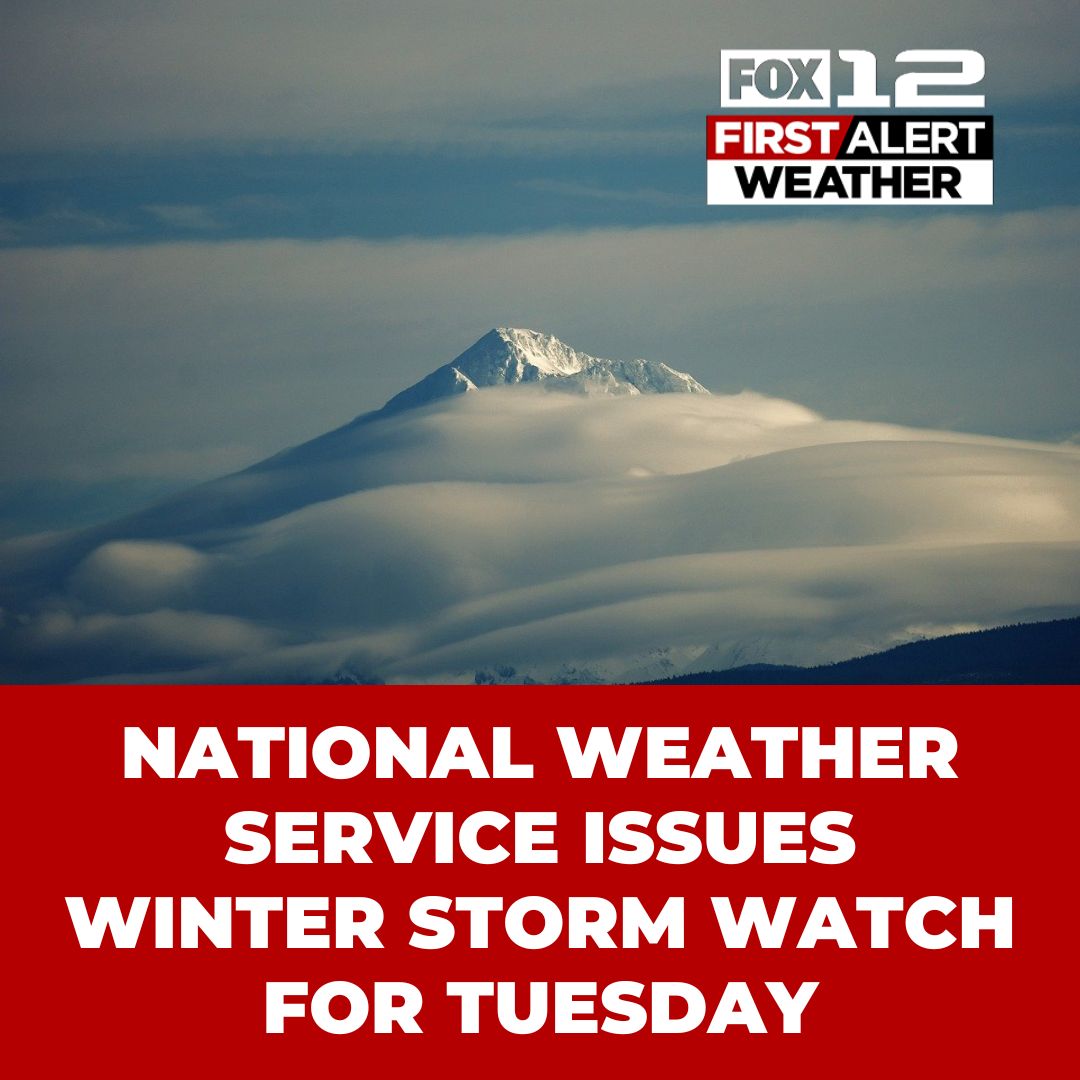 fox12oregon's tweet photo. Another weaker winter storm arrives the 2nd half of Tuesday. Most or all of the Portland metro area should see at least some freezing rain later that day and possibly into the Wednesday morning commute. https://t.co/ACEtTrqRqP https://t.co/9mWjzkiaq6