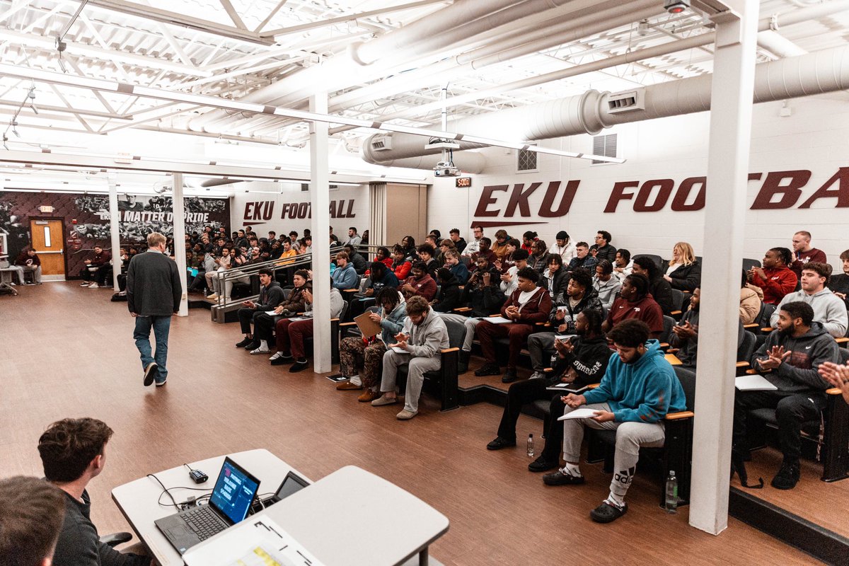EKU Football tweet media