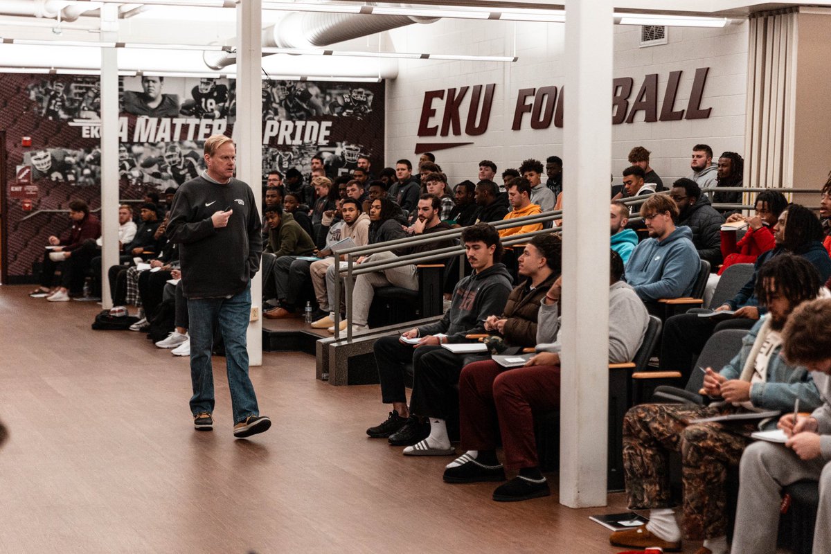 EKU Football tweet media