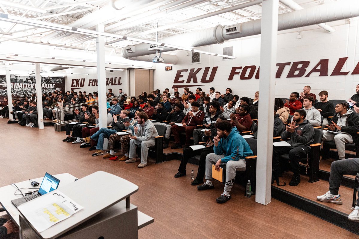 EKU Football tweet media