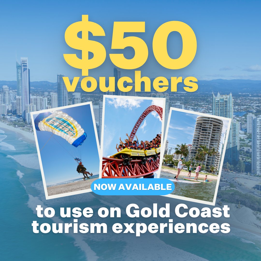 Gold Coast tourism operators have been hit hard by the recent weather. We’re helping them get back on their feet. SEQ locals can now get $50 vouchers to use towards the Goldy's unique attractions and experiences.