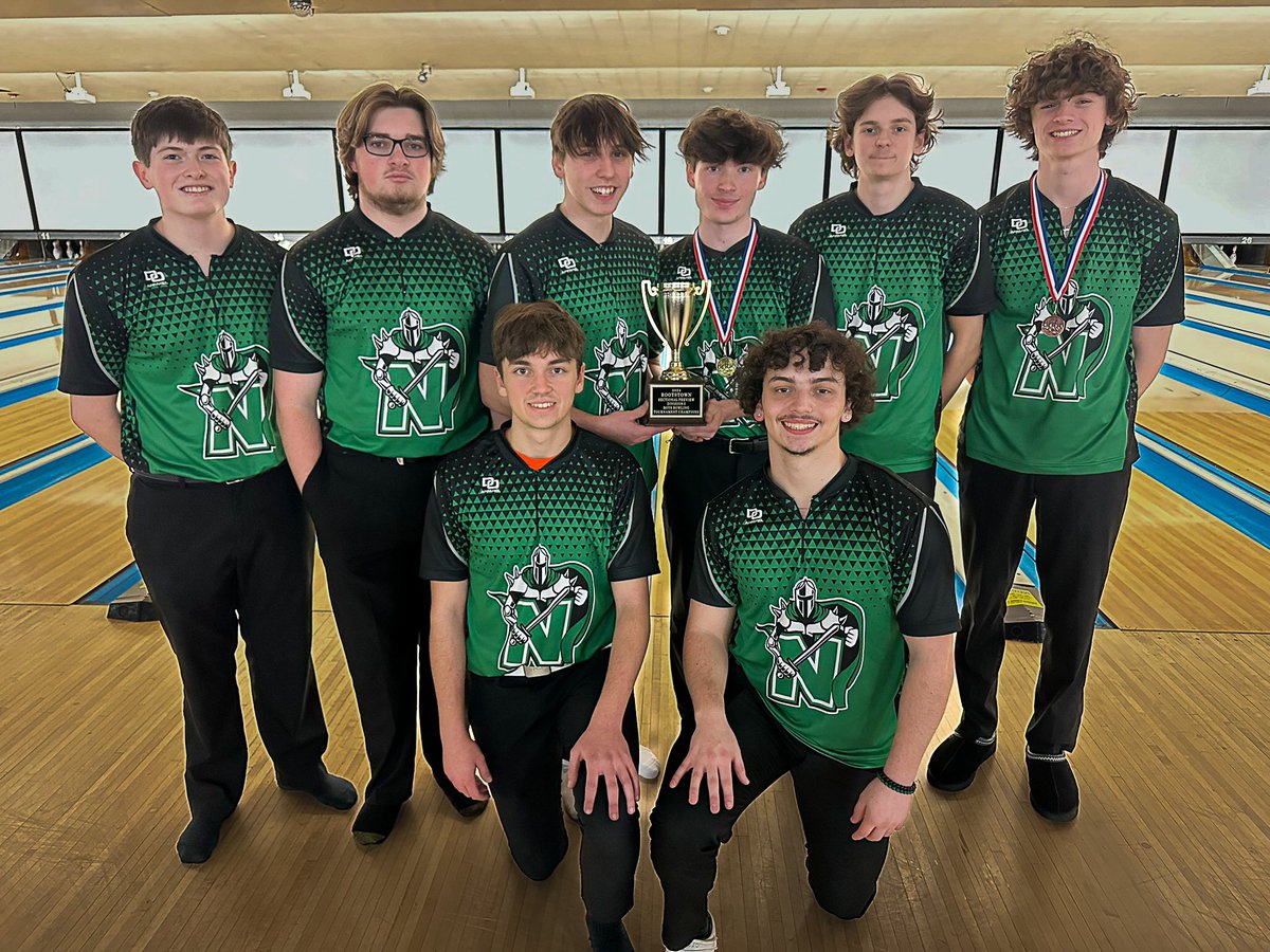 For the 2nd Saturday in a row, the Varsity Boys came home with a 1st place tournament trophy!   On Saturday, January 13th, the boys won the Sectional Preview Tournament at Spins Bowl in Kent.  They lead from start to finish and beat 2nd place by a good margin. <a href="/NHillsNews/">Nordonia Hills News</a>