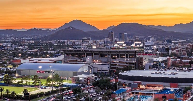 AZATHLETICS's tweet photo. Statement from Arizona Vice President & Director of Athletics Dave Heeke