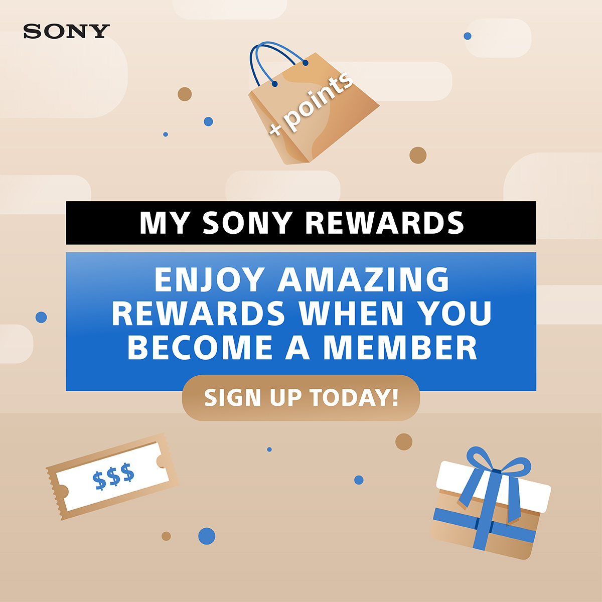 Sony Rewards Program My Sony Rewards are offering you bigger and better perks! Sign up today ...