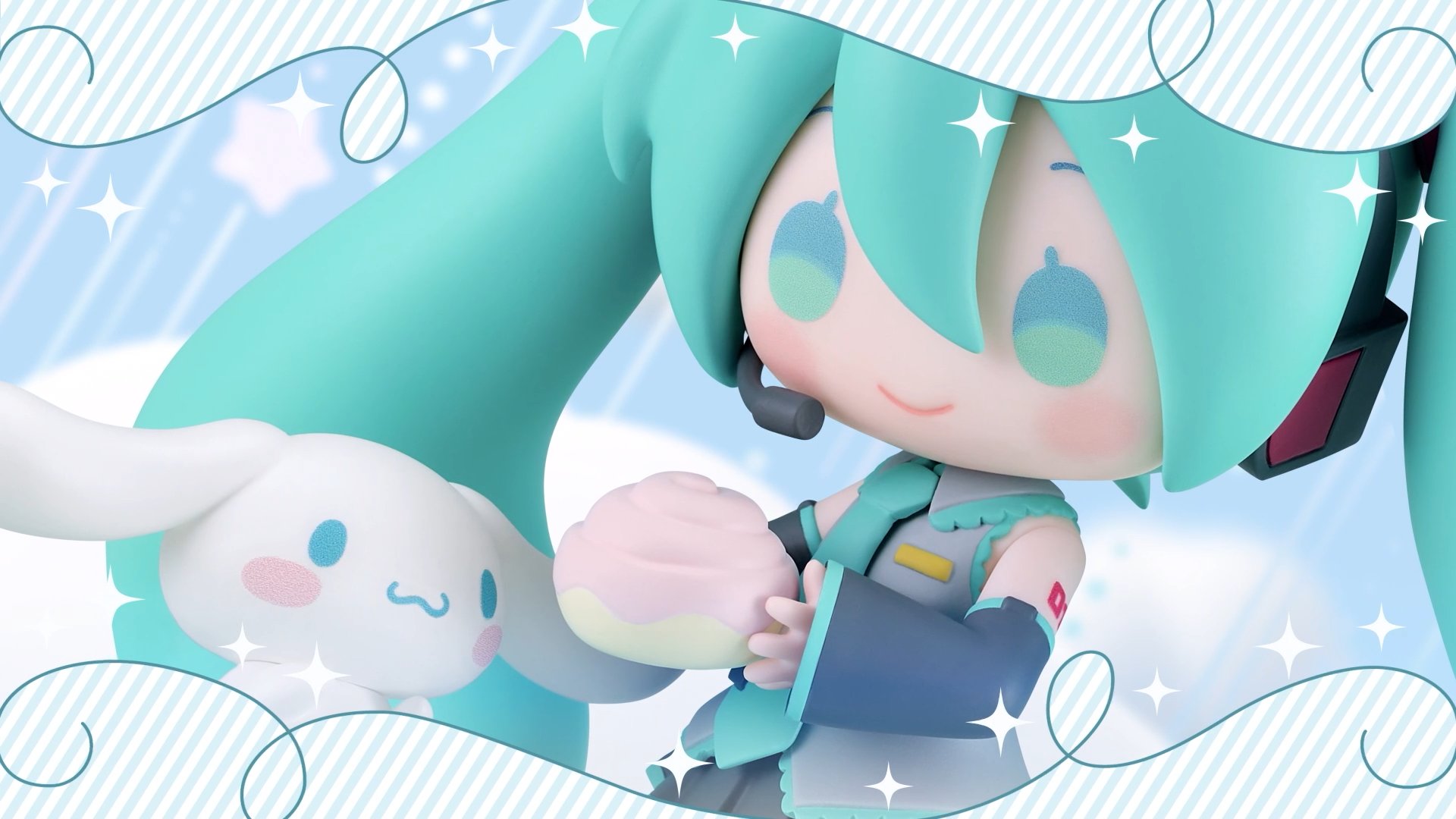 特典付き ねんどろいど 初音ミク シナモンロール コラボVer. ねんどろいど 初音ミク シナモロールコラボVer.