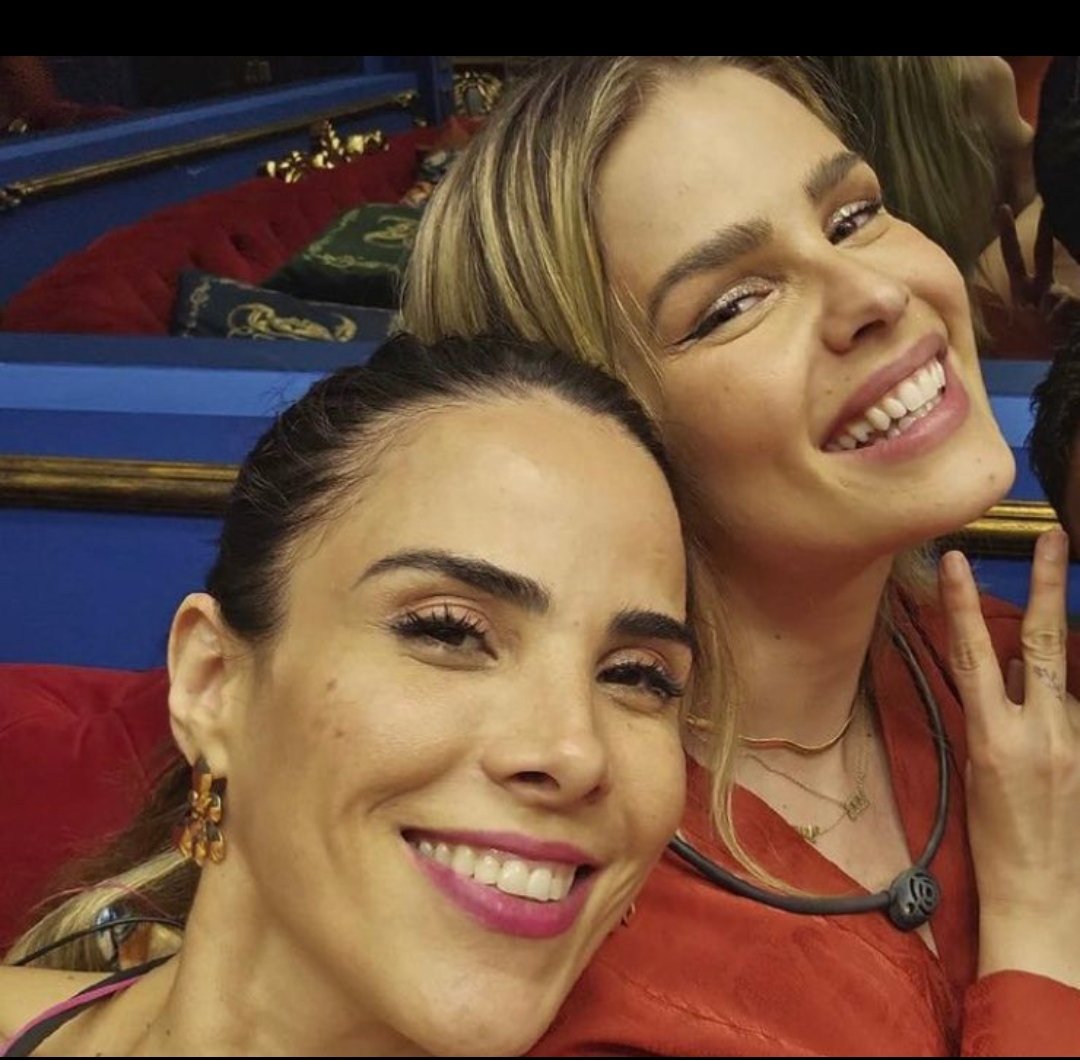 Gosto muito dessa amizade... Será que vou virar uma Yasnessa? 🤔