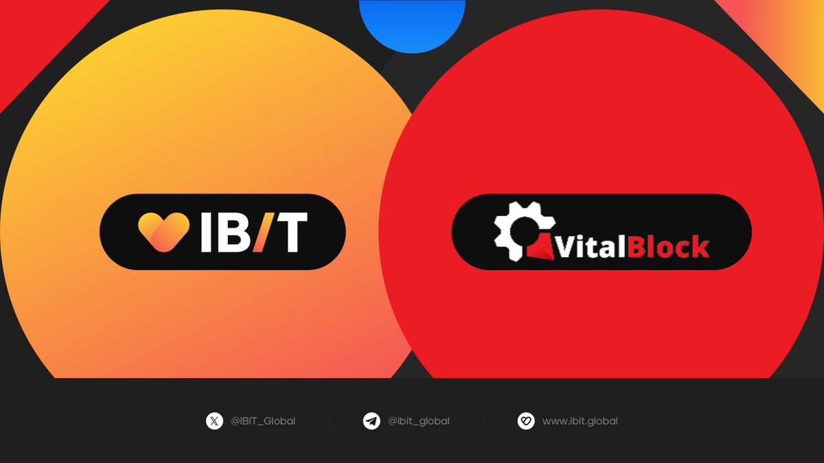 IBIT_Global's tweet photo. @IBIT_Global on a new partnership with @VB_Audit 

#VitalBlock provide a comprehensive security assessment of smart contract and blockchain code to identify vulnerabilities and recommend ways to correct them.  

#IBITexchange #Web3  #blockchain #DeFi https://t.co/EaxPxaUXs3