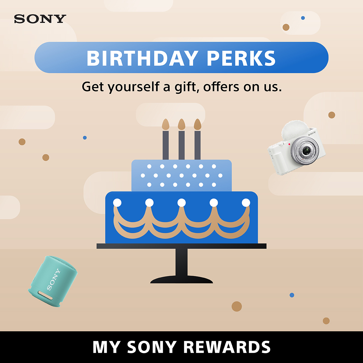 Sony Rewards Program My Sony Rewards are offering you bigger and better perks! Sign up today ...