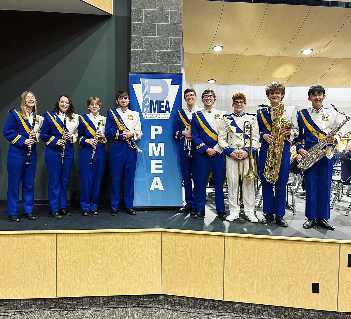 Congratulations to our nine <a href="/canon_mac/">Canon-McMillan School District</a> <a href="/CmhsOfficial/">CMHSOfficial</a> band students who performed in the <a href="/PMEADistrict1/">PMEA District 1</a> Band festival this weekend! #EveryDayCounts #BigMacsBigPossibilities