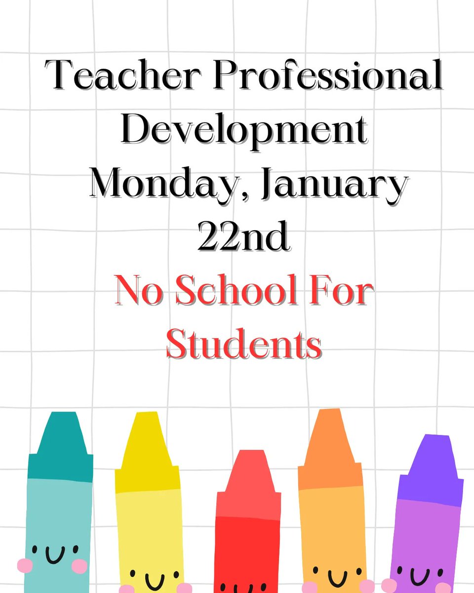 Happy Sunday! See the notices attached for upcoming events