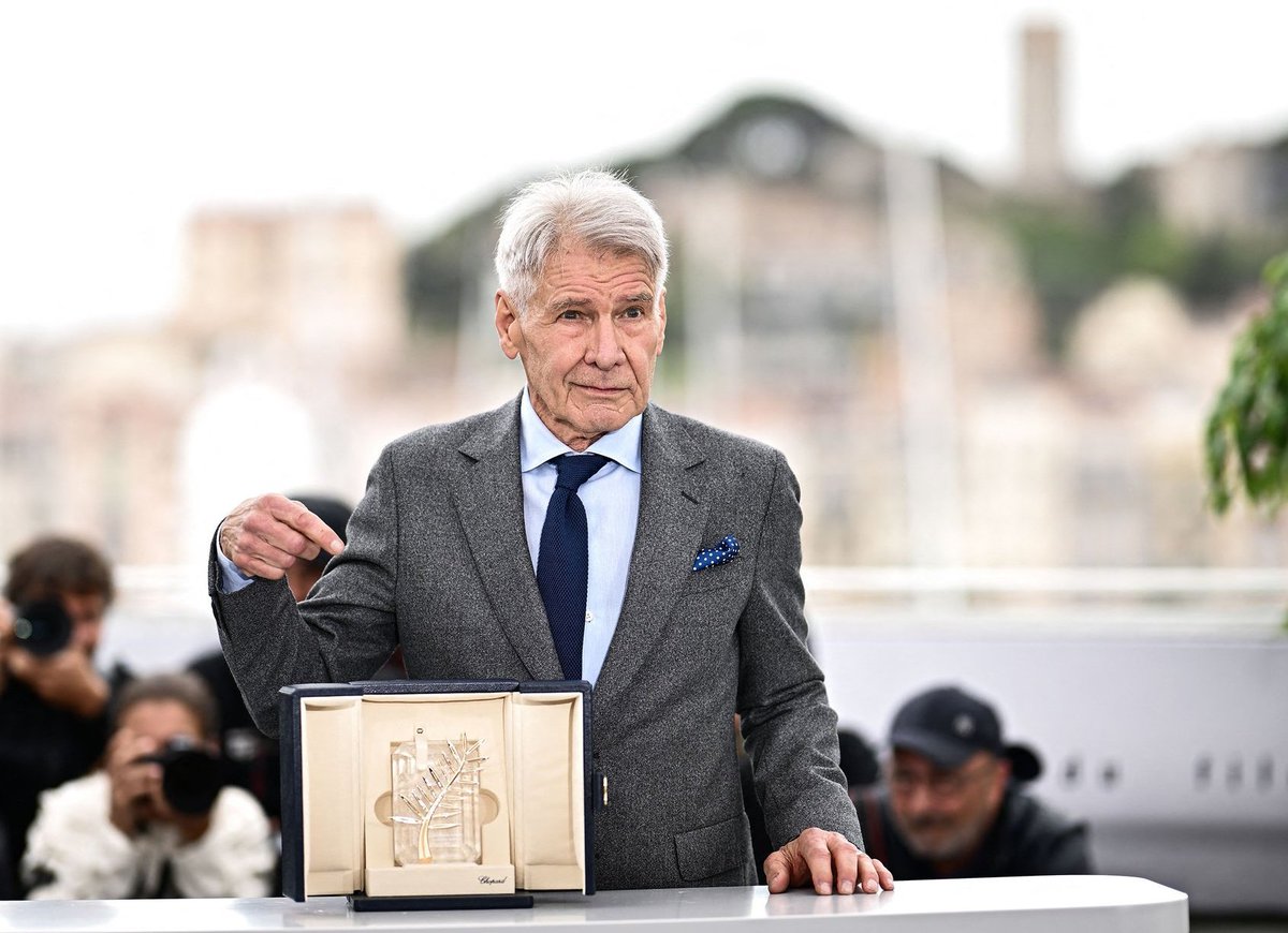 best of harrison ford tweet media