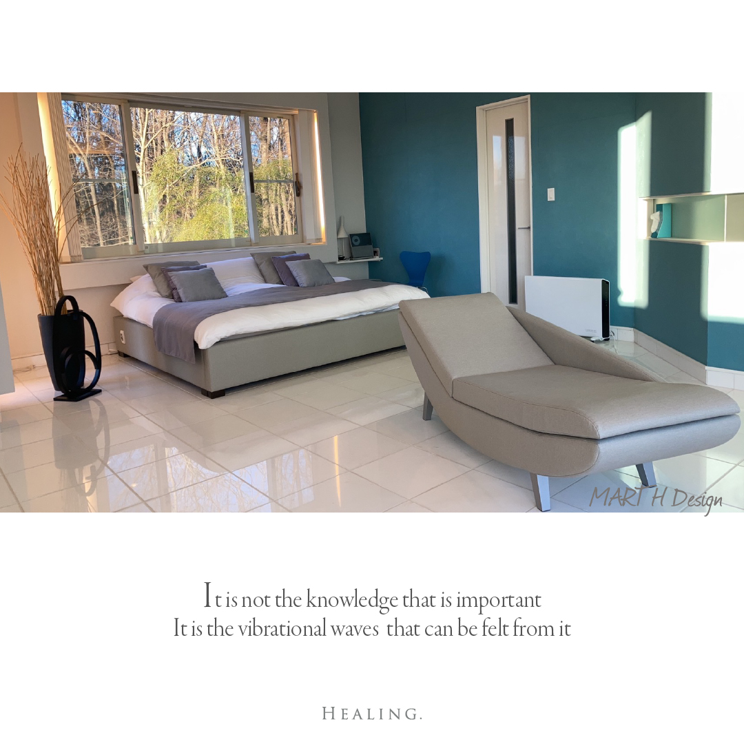 healingco's tweet image. It is not the knowledge that is important
It is the vibrational waves
that can be felt from it
HEALING.

store.healing-relax.com

#Couch #DesignChair #RelaxChair #bedroom #Bed
#MARTHDesign
