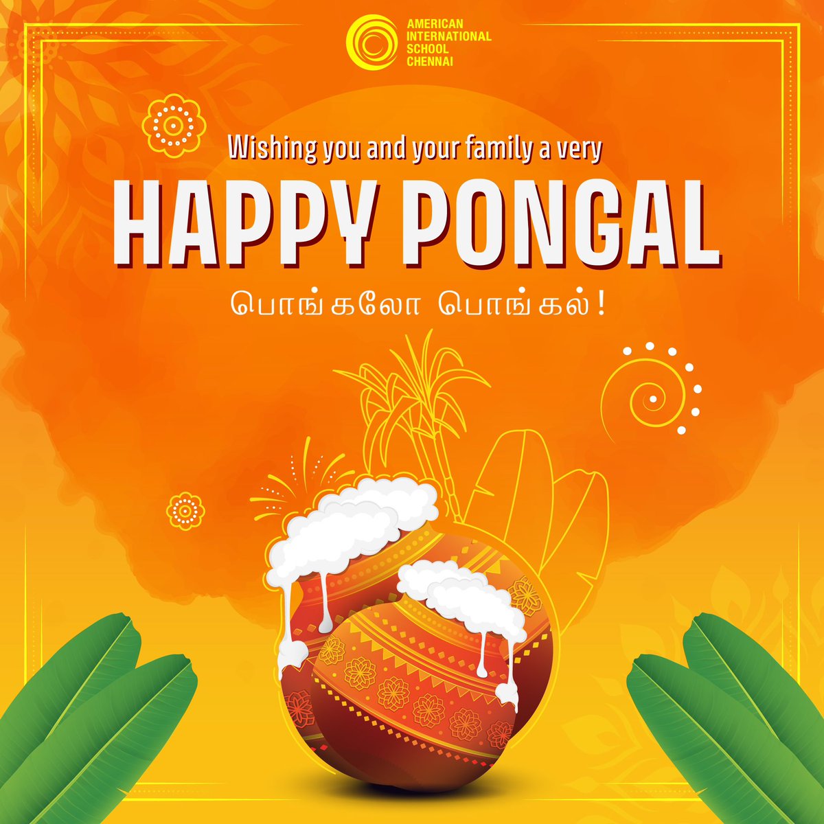 American International School Chennai tweet media