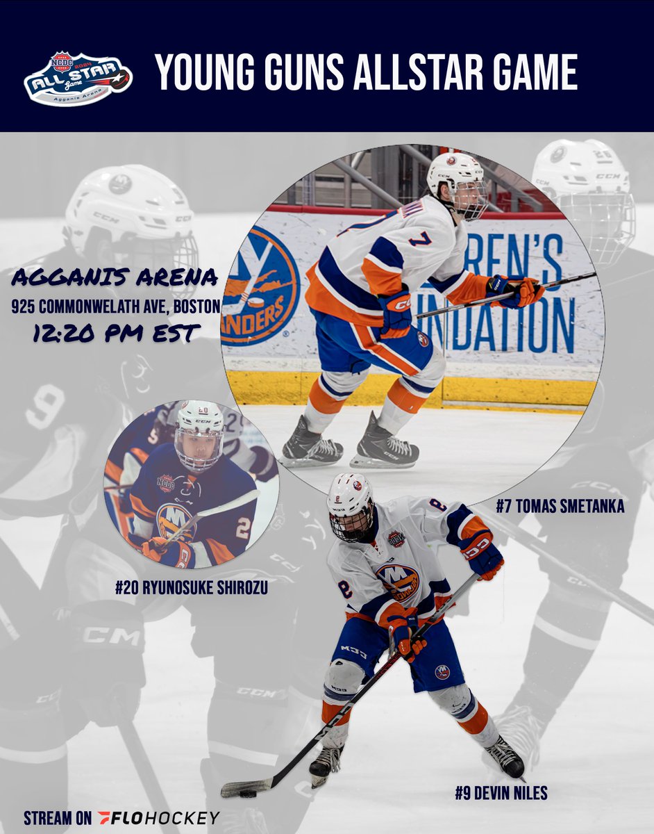 paljrislanders's tweet photo. Allstar Weekend 🤩🤩

Tune in to FloHockey tomorrow to watch our NCDC players during the Allstar games…and Allstar vibes aren’t only for players 😎

#allstars #allstarweekend #ncdcallstars2024 #youngguns #teamatlantic #getontheisland  #hockey #isles #gameday #soback #ncdc #usphl https://t.co/Aqes5yp8Vk