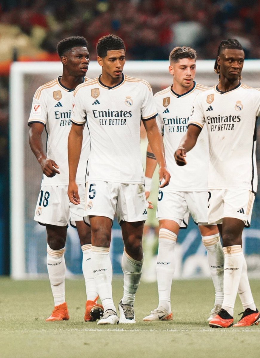 Isso só não te assusta se você for torcedor do Real Madrid.