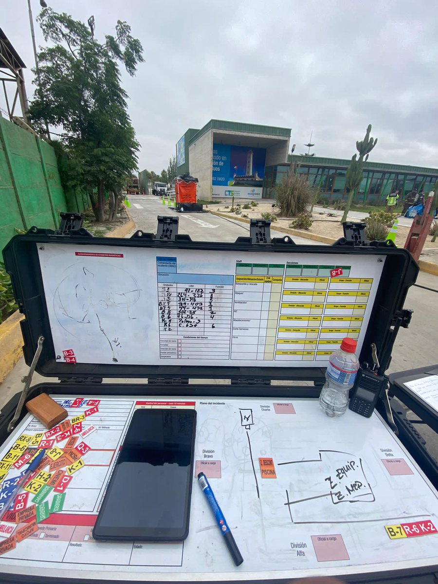 SeptimaCbls's tweet photo. El día de ayer la séptima compañía acudió a clave 10-5-4(llamado a materiales peligrosos en vehículo de carga) 
En Parcelas Vega Sur/Florencio Sánchez. https://t.co/yZbsRKceSu