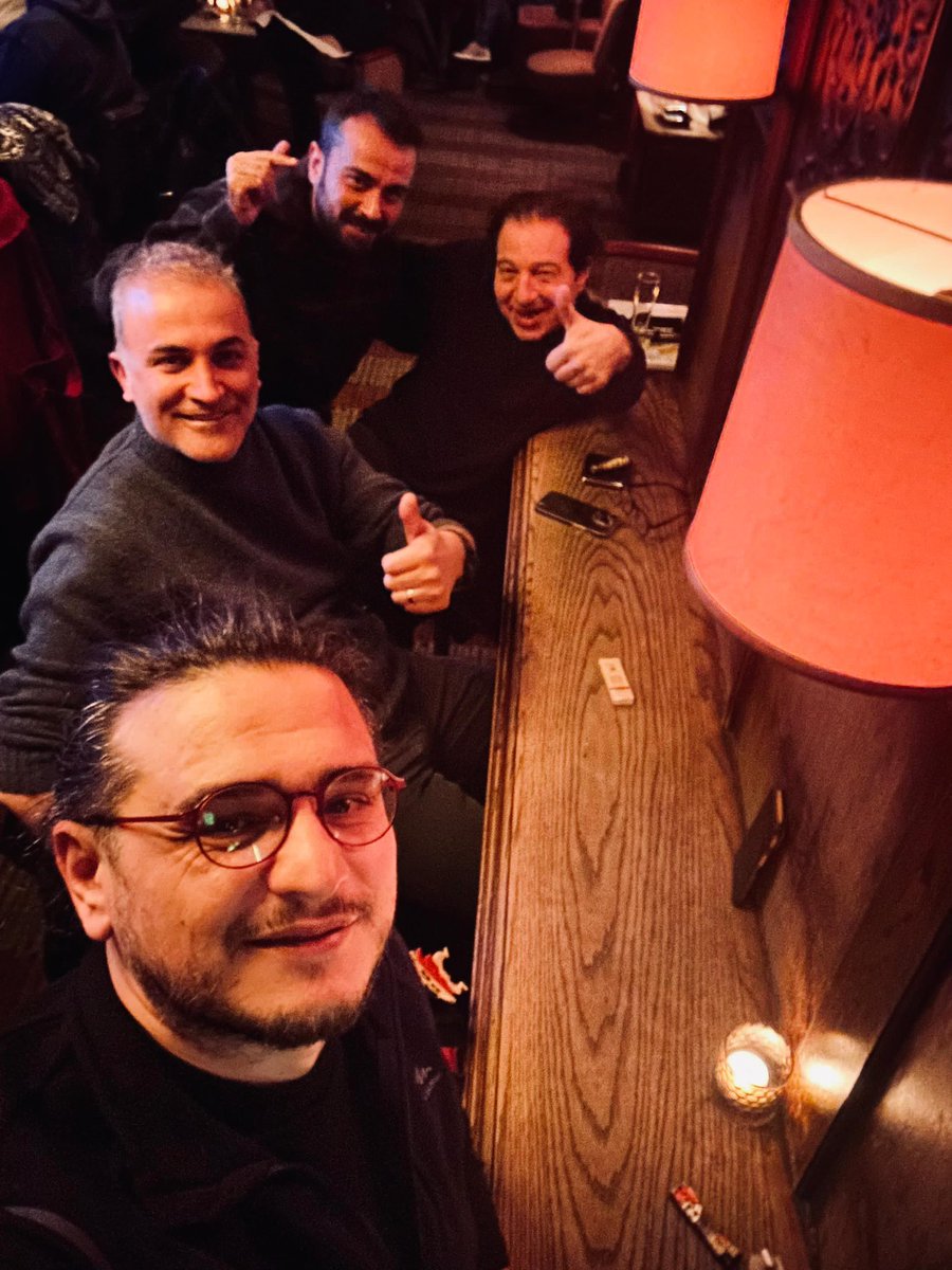 fazilsaymusic's tweet photo. NewYork’da doğumgünü..
14 Ocak 2024.
Taner, Eren, Toygun..
#sayteam ekibi ve can dostlarım ile..
Birthdayparty Carnegie club @tanerzadsan @erenyagmuroglu @toygunozdemir #carnegieclub https://t.co/4FWADp1oSq