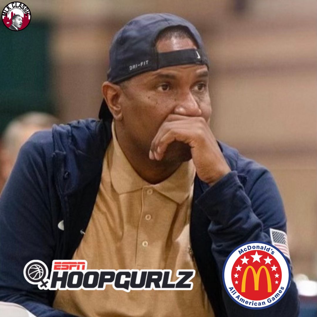 Big time visitor tomorrow! Kenneth “KP” Pannell who is with ESPN HoopGurlz and is a McDonalds All-American Committee member will be in attendance. Thank you!