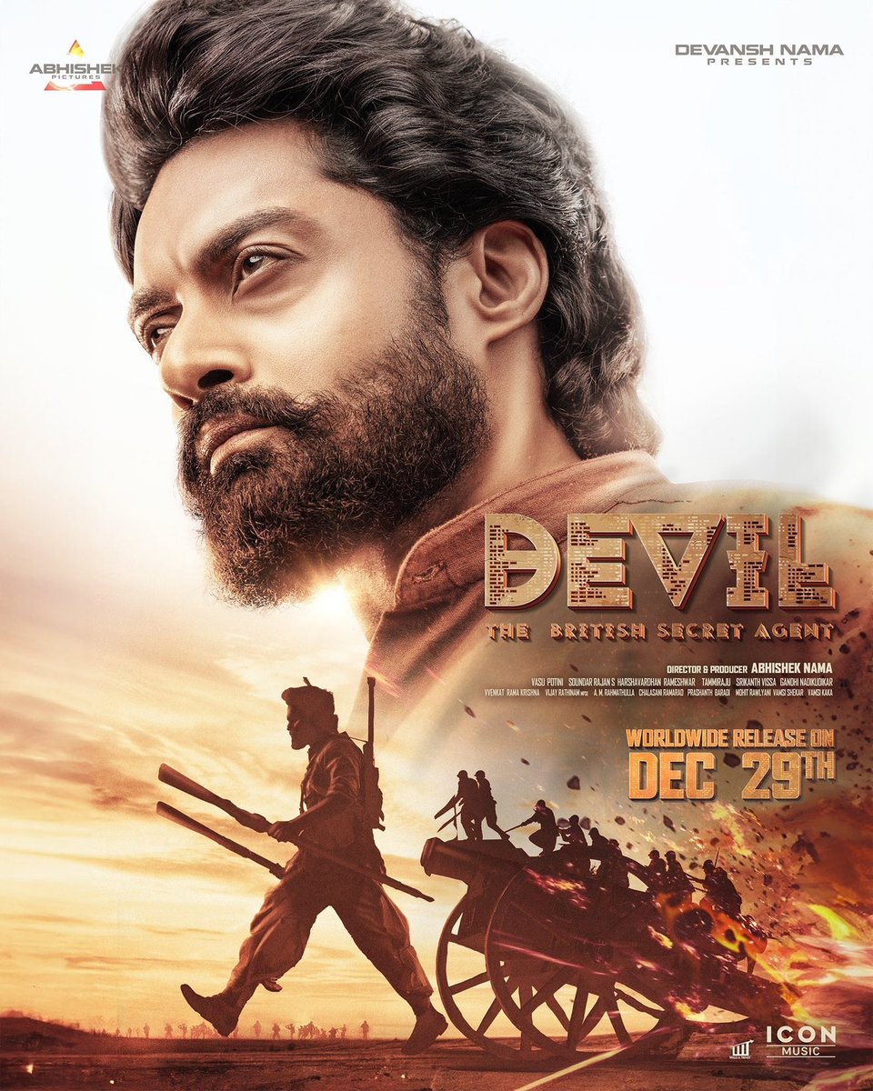 Binge Watch 🍿

#DevilTheMovie #DevilOnPrime 

@NANDAMURIKALYAN @AbhishekPicture