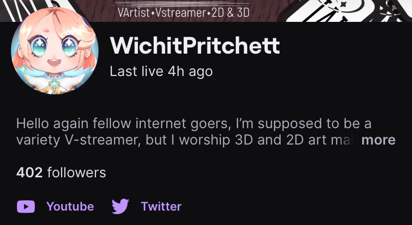 wi_ch_it's tweet photo. It’s looking like a good start to 2024! 

Thank you again Spark! (  @realsparkstar ) for sharing your community with me to get me past my 400 follower goal on Twitch! https://t.co/lB6jbhRCPj