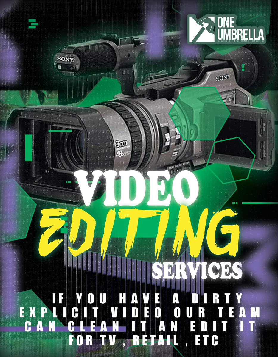 DJBILLEKNIGHT's tweet photo. If you need to match your explicit lyrics to clean lyrics on a video We Gotcha !!! Submissions For TV , Retail , ETC .. #oneumbrellapromo☂️ https://t.co/68TQoONYZG