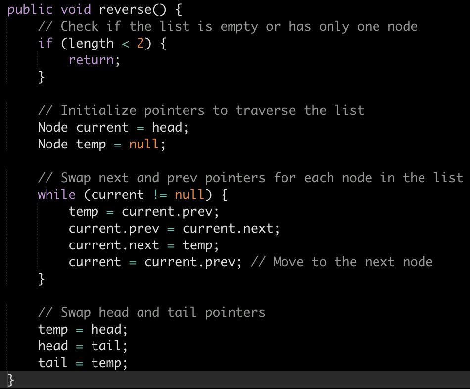 megfdev's tweet image. I forgot to post yesterday. I promise ya&apos;ll, I did code!
Day 14 #30NitesOfCode

I joined in on a project and spent some time fixing a bug. 
Started working on the leet code probs for DLL. I gave up trying to visualize how reversing the list looks like in my head.