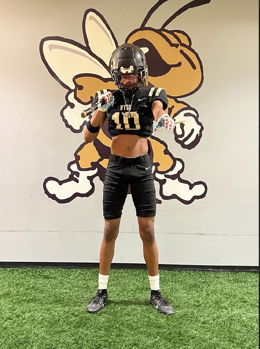 TheJamalJohnson (@keepit1kmall) on Twitter photo Today I Had a great visit at West Virginia State University , Thank you for having me!! <a href="/ThatsCoachWood/">Warren Wood</a> #YellowJackets Today I Had a great visit at West Virginia State University , Thank you for having me!! <a href="/ThatsCoachWood/">Warren Wood</a> #YellowJackets