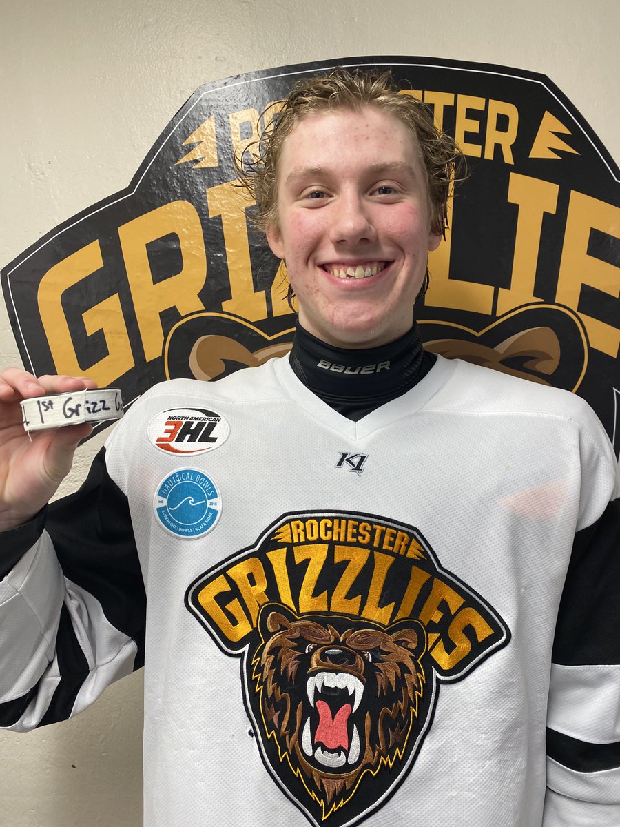 Rochester Grizzlies tweet media