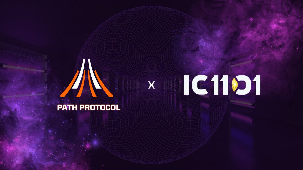 📣We are excited to announce a new partnership with <a href="/IC1101World/">IC1101</a> which is a multi-chain open #Metaverse platform.

This collaboration signifies a robust alliance between #PATH Protocol and #IC1101, heralding a prosperous era for the BTC network in the Web3 ecosystem. 
🚀🌐