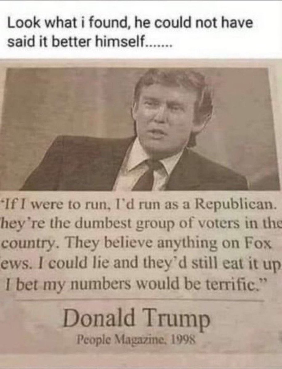 christy89749177's tweet photo. @TomFitton @politico https://t.co/4L9JnliSQ1