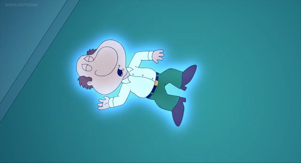 NativeBrony_91's tweet photo. @HannaBarberaCap fun fact: Larry makes a cameo in Family Guy episode “Happy HOLO-ween” https://t.co/kNXfZipUGI