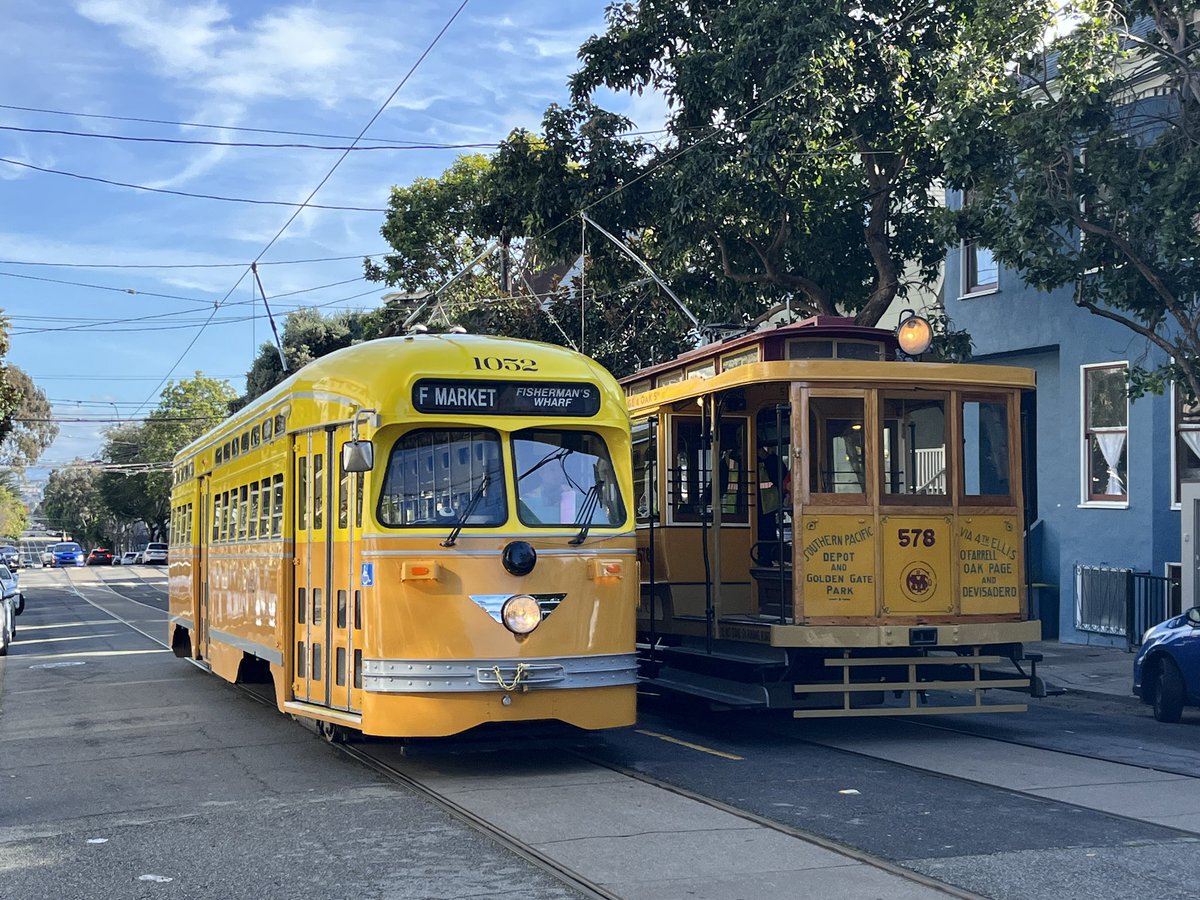SF Muni Transit Operations tweet media