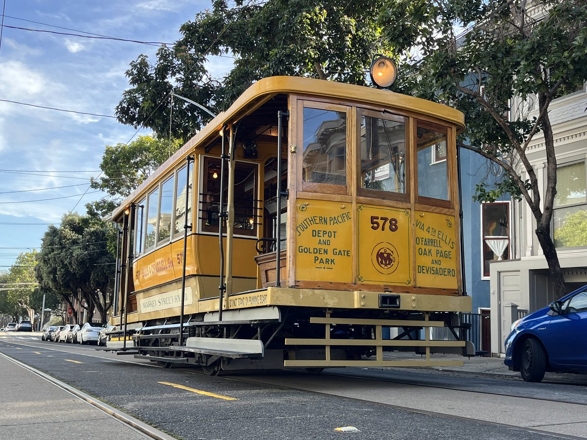 SF Muni Transit Operations tweet media