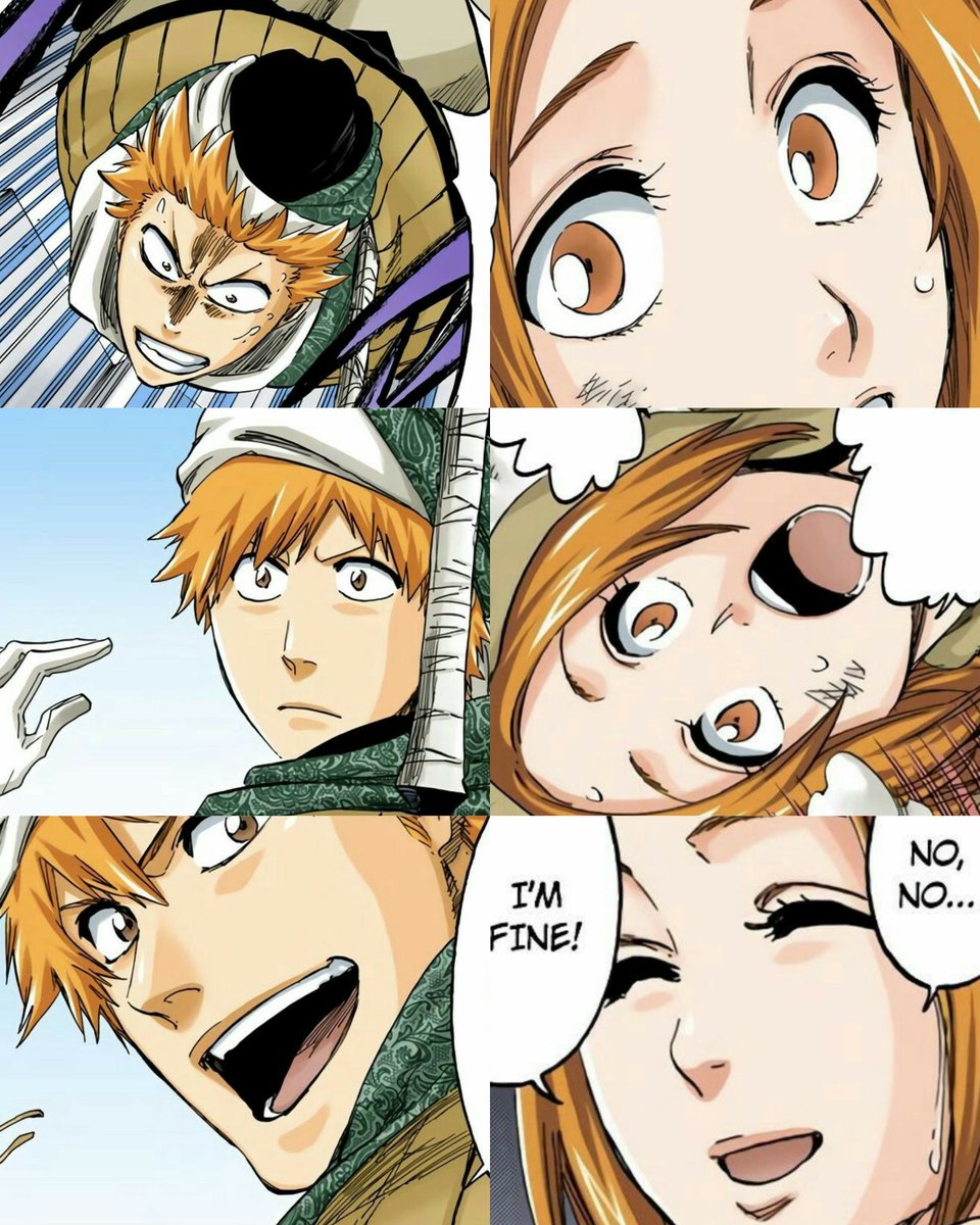 absolutely ichihime 💕