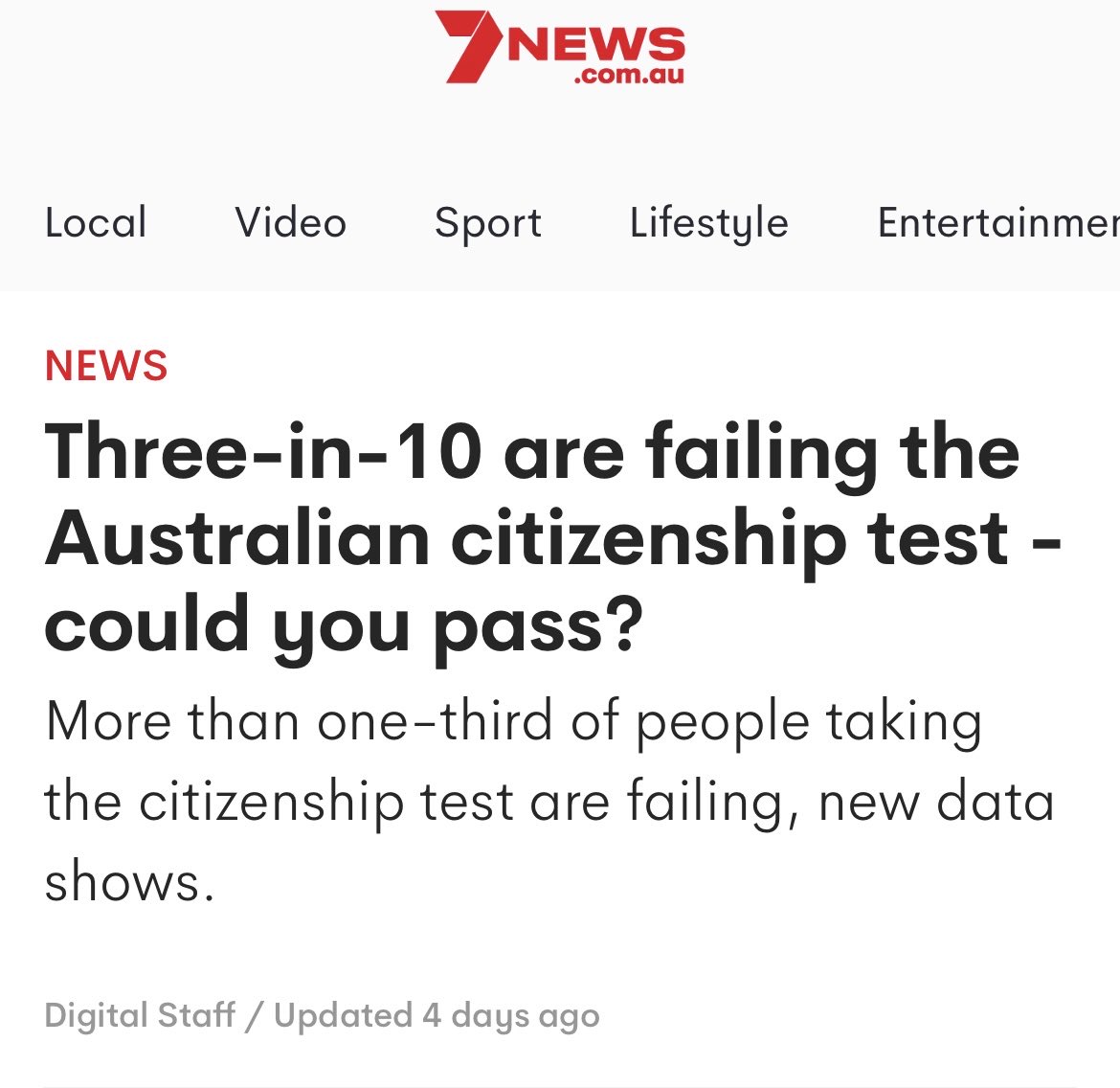 gould_peter's tweet photo. I hope they didn’t include fraction questions on the citizen test. https://t.co/S2upD4asIQ