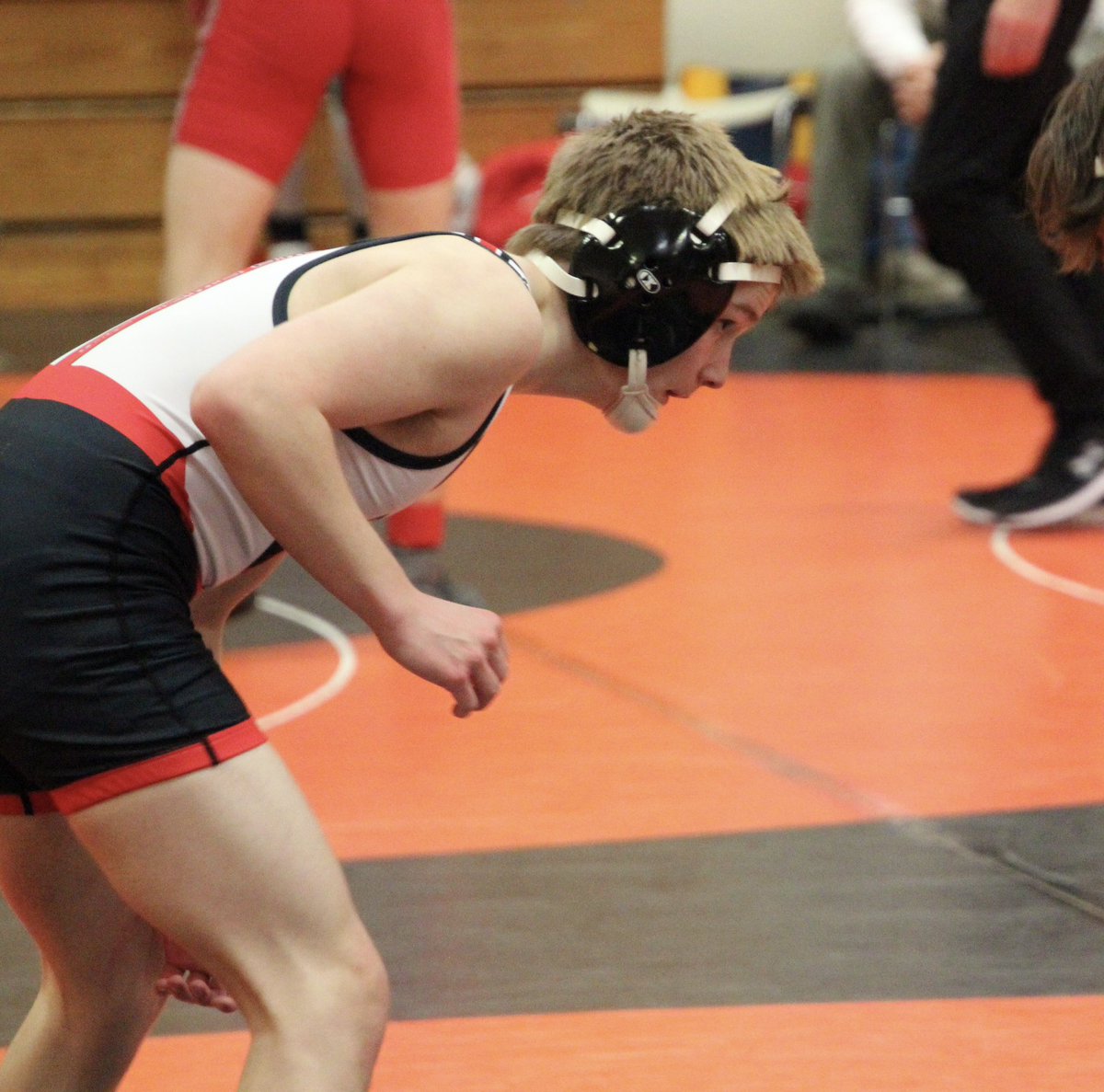 Congrats to our JV placers at the Mid-Winter Mayhem tournament. Ayden Tompkins avenged an earlier loss to secure 3rd place.  Cash Kubat rattled off 5 straight wins after a first round loss to make the consy finals. Unfortunately he met the 6 match limit and had to settle for 4th.