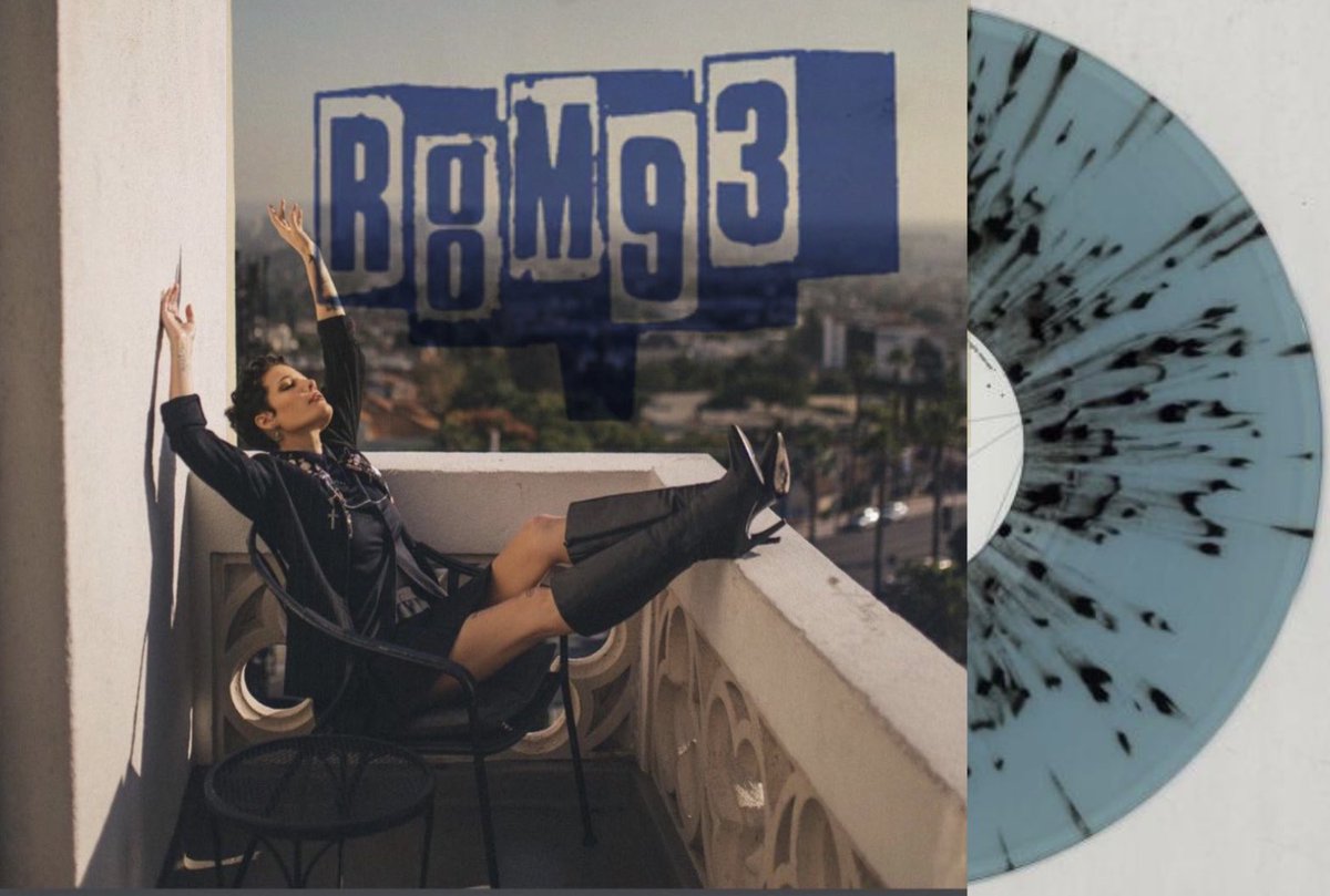 rsa2011's tweet image. SUGGEST A PRESSING:
Halsey - Room 93 (Anniversary Edition)

#halsey #room93 #SuggestAPressing @halsey
