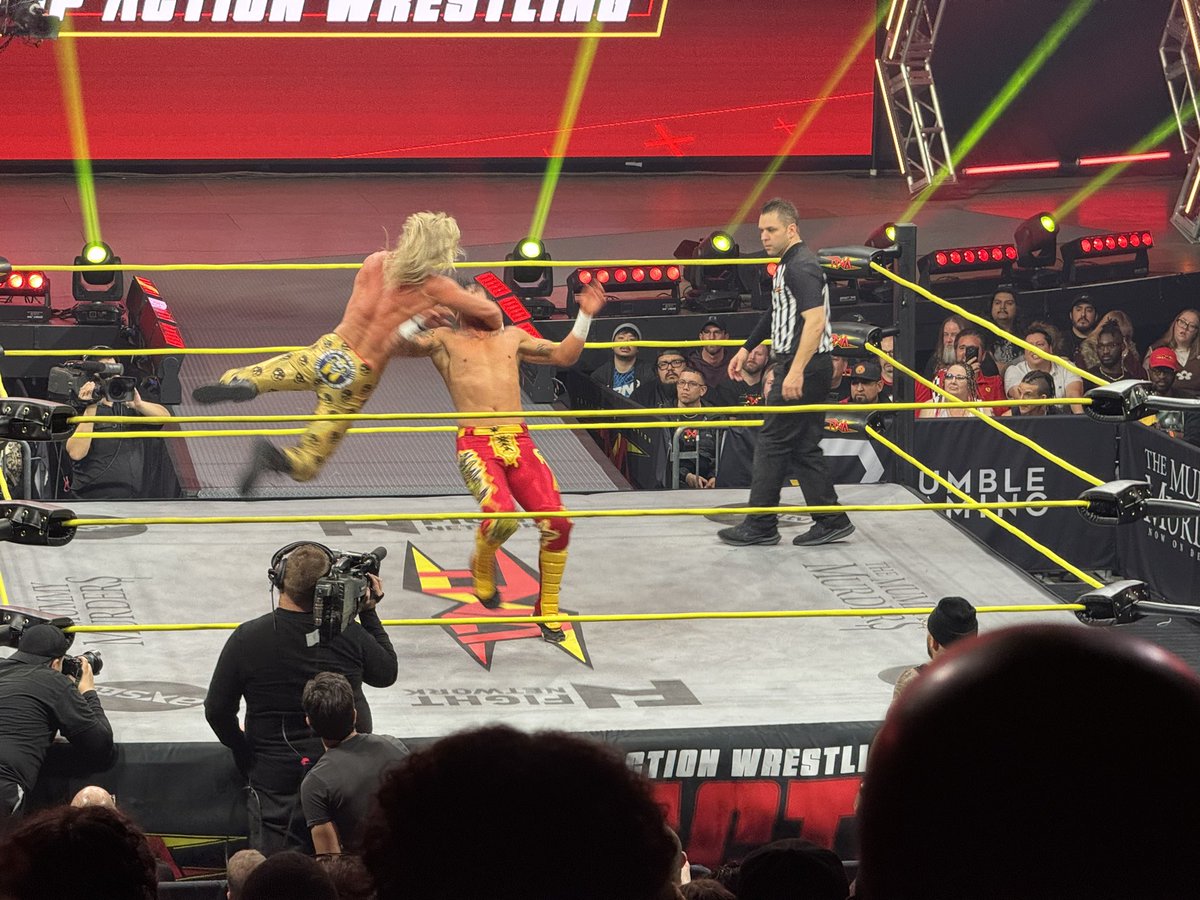 TNRevolver's tweet image. Nic Nemeth defeats Wentz. #SnakeEyes #IMPACTonAXSTV