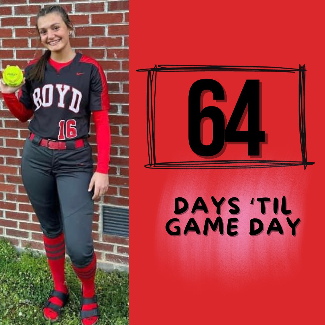 boydcosb's tweet photo. It’s been a minute since we’ve seen Taylor Culp, because she’s a multi sport girlie, but we love her energy. She is always encouraging others on &amp; off the field 🫶🏻

64 days. https://t.co/dp0EOu7asu