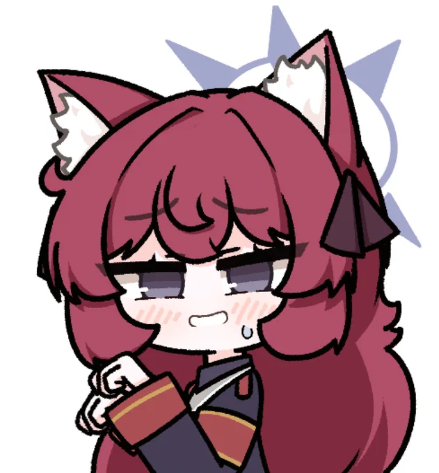 #ブルアカ  