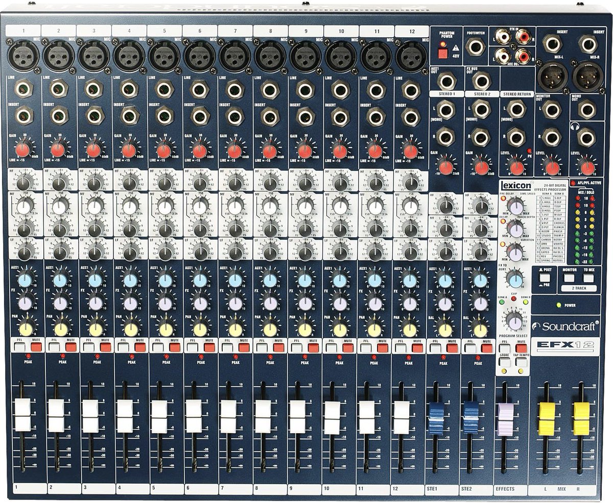 KeyboardsManiac's tweet photo. @SoundcraftUK  @Harman  Can you guys tell me why my Soundcraft EFX12 has an on and off button on it, yet the new EPM12 I’ve just ordered doesn’t have this basic feature??!???😡🤷🏻‍♂️🙄 https://t.co/MH0r7ZfvtV
