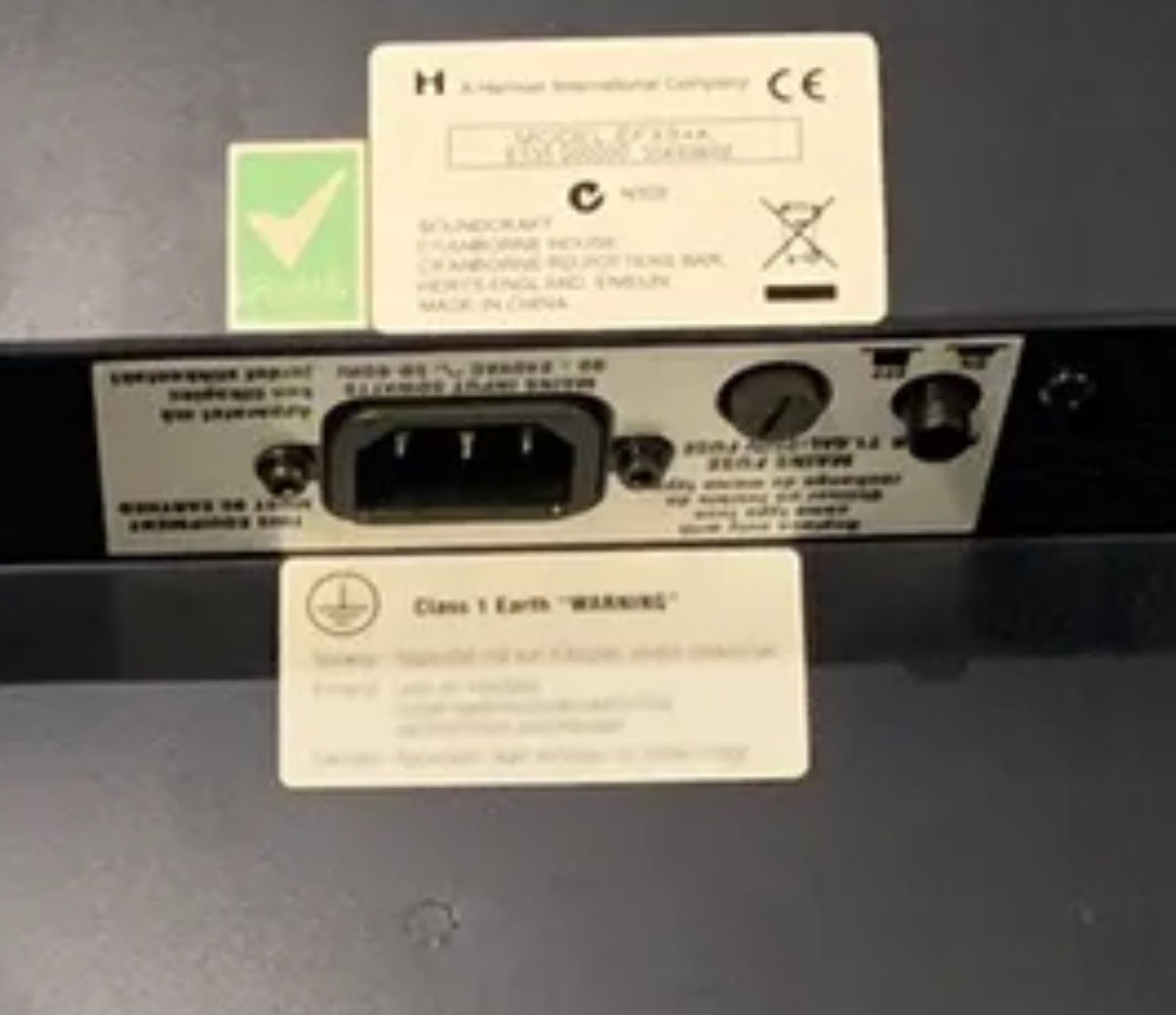 KeyboardsManiac's tweet photo. @SoundcraftUK  @Harman  Can you guys tell me why my Soundcraft EFX12 has an on and off button on it, yet the new EPM12 I’ve just ordered doesn’t have this basic feature??!???😡🤷🏻‍♂️🙄 https://t.co/MH0r7ZfvtV