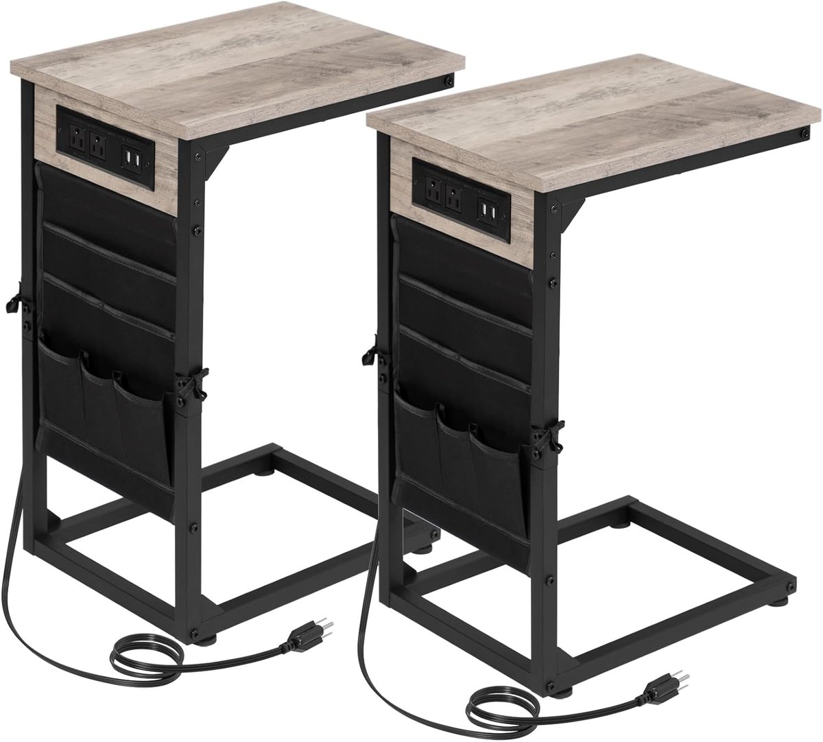 Frugal_NotCheap's tweet photo. C Shaped End Table Set of 2, Couch Tables That Slide Under, Side Table with Charging Station and Storage
Click link to buy both for only $53.99: https://t.co/RRMTg8J7PO
#amazondeals
#amazonfinds 
#endtable
#sidetable 
#nightstand https://t.co/a1NzdQUYHd