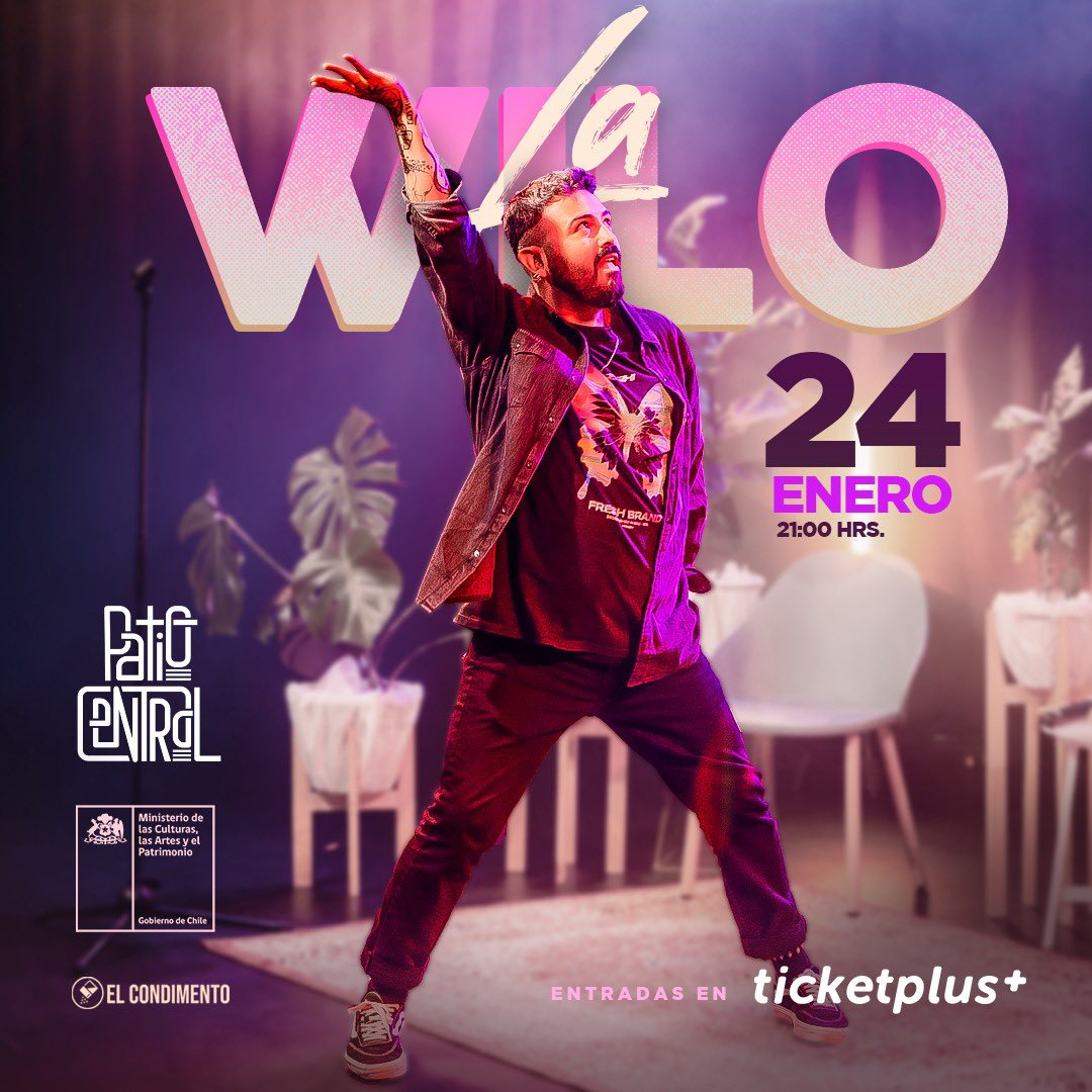 la__wilo's tweet image. Falta poquito para que nos veamos en viña, les dejo link para las entradas ☺️

ticketplus.cl/events/la-wilo…