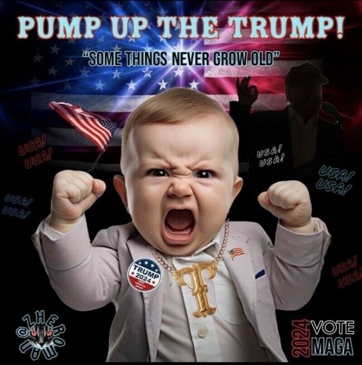 Alissa4TheUSA's tweet photo. @LeadingReport America loves Trump ❤️ 🇺🇸 https://t.co/My5JFuUzYD