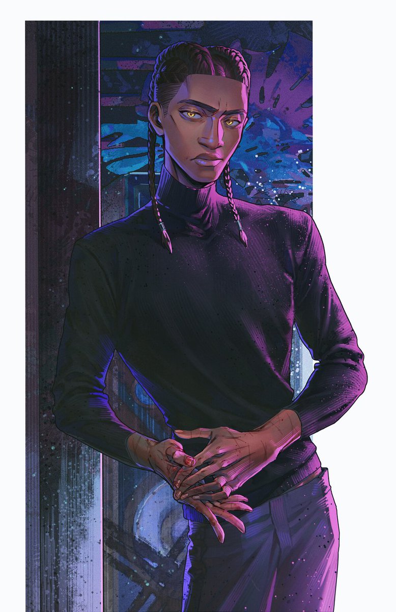 shark_cat8221's tweet photo. #AcrossTheSpiderVerse #MilesMorales #Wiles 
#ProwlerMiles 
画个常服42迈 https://t.co/W9EsSZxqLX