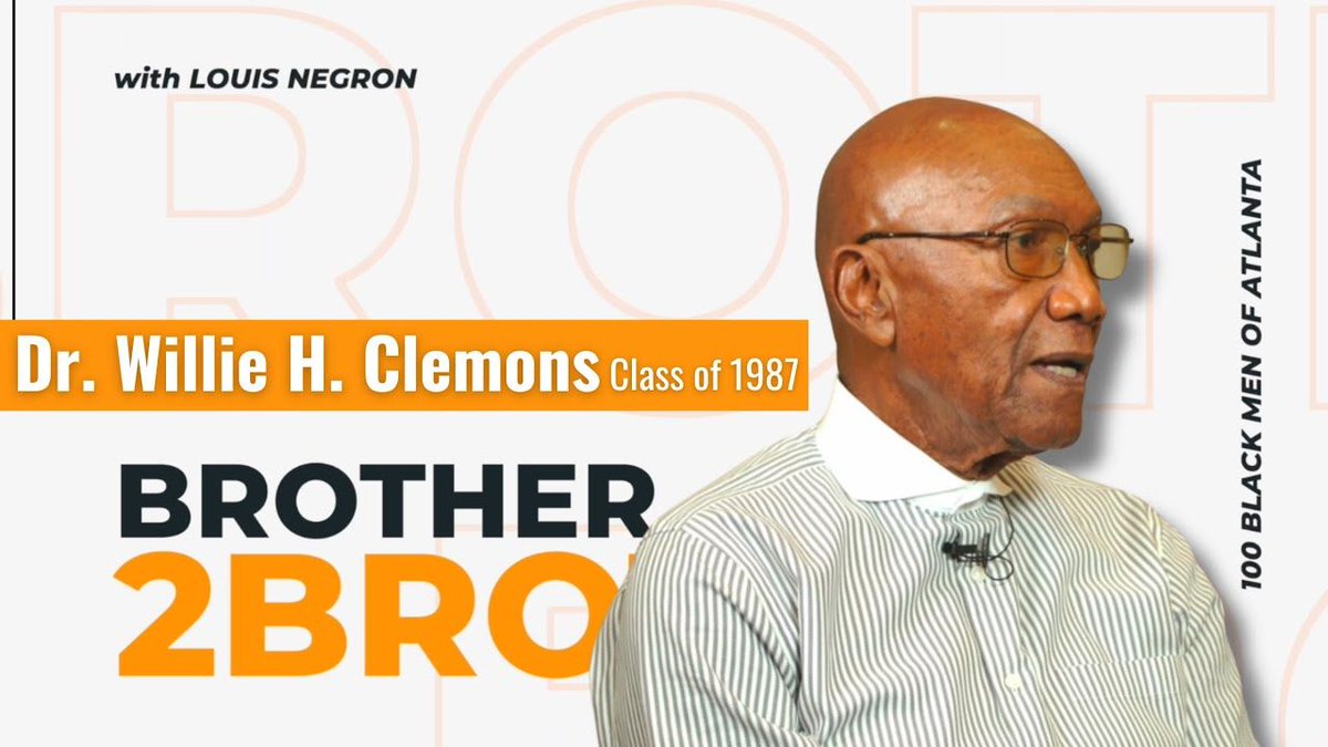 Brother to Brother interview with Dr. Willie H. Clemons is now premiering. 

buff.ly/3TXGO8I